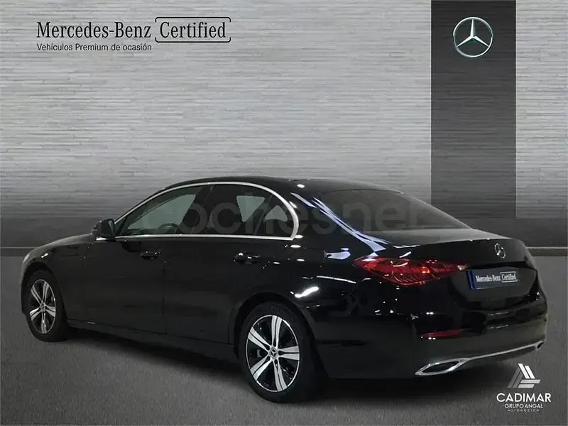 Usado Mercedes C300e 313 CV (230 kW) 2023 Negro Berlina