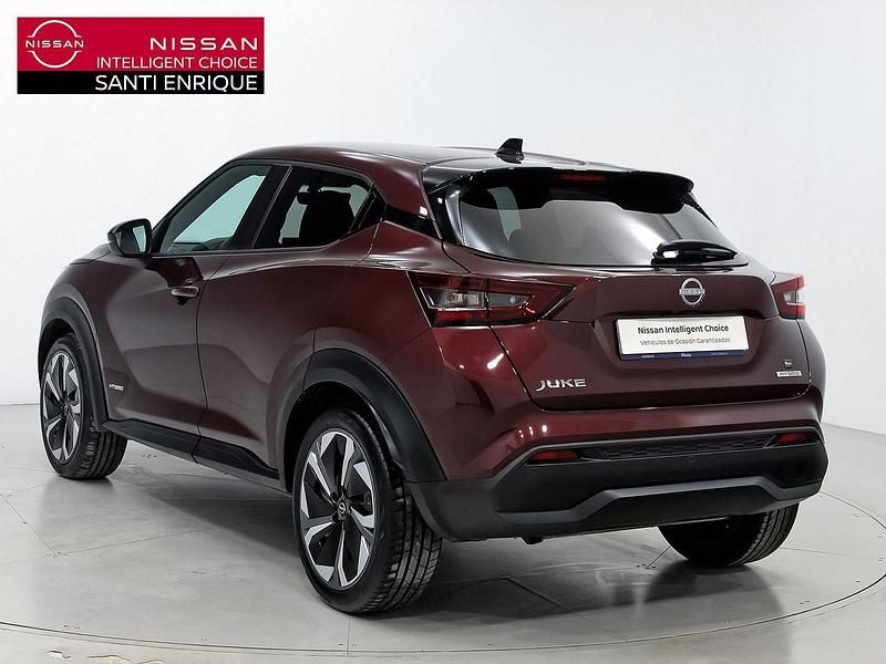 Usado Nissan Juke N-Connecta 143 CV (105 kW) 2024 Rojo SUV