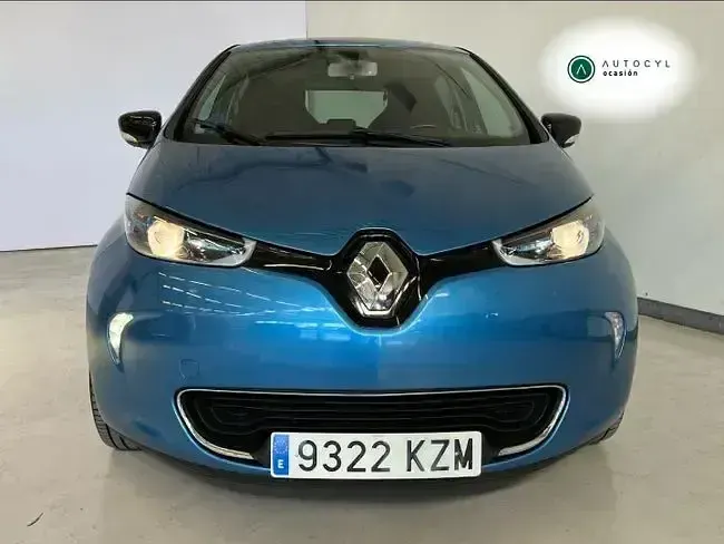Usado Renault Zoe Bose Edition 80 kW (109 CV) 2019 Azul Utilitario