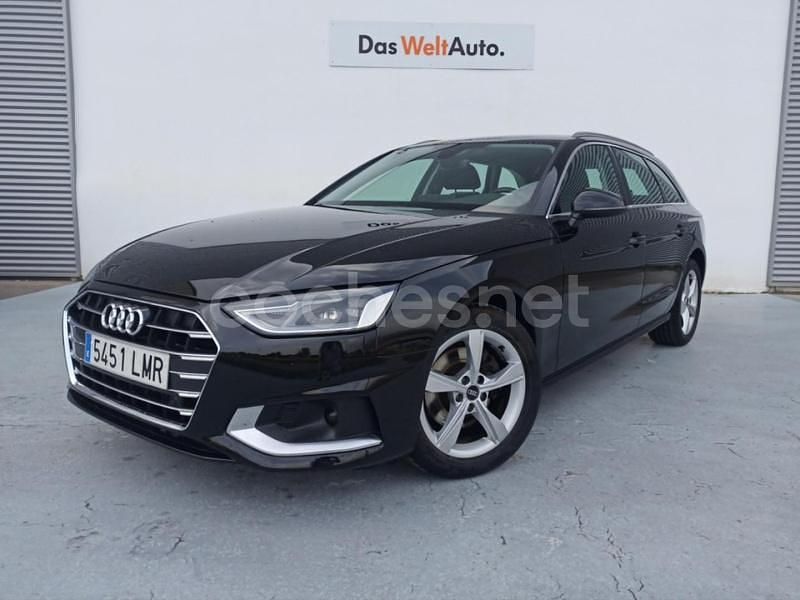 Naranja Usado 2021 Audi A4 Advanced Plus Familiar | 27.100 € (Precio justo) - Imagen 1/4