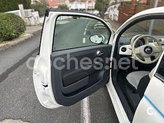 Usado Fiat 500S S 69 CV (50 kW) 2014 Blanco Berlina