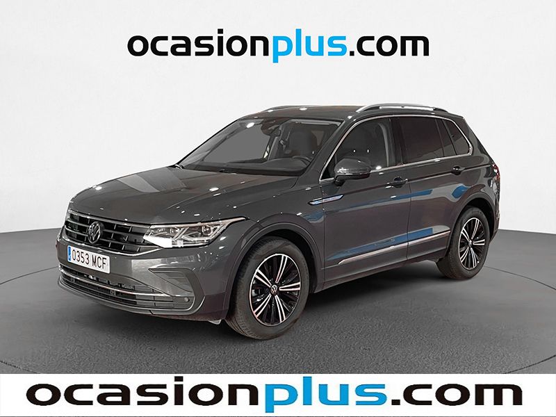 Gris Usado 2022 VW Tiguan Life SUV | 26.773 € (Buen precio) - Imagen 1/4