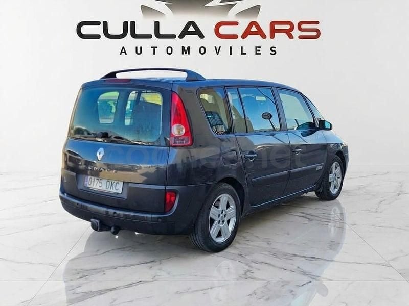 Usado Renault Espace Privilege 150 CV (110 kW) 2005 Gris / plata Monovolumen
