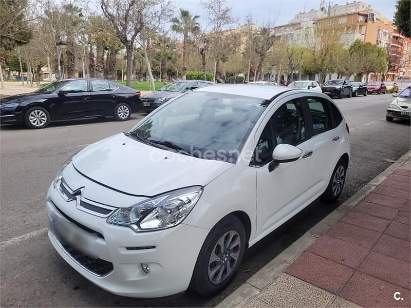Usado Citroën C3 Tonic 68 CV (50 kW) 2015 Blanco Berlina