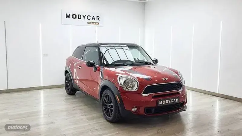 Usado Mini Cooper 136 CV (100 kW) 2019 Rojo Utilitario