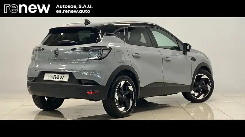 Usado Renault Captur Techno 101 CV (74 kW) 2025 Gris SUV