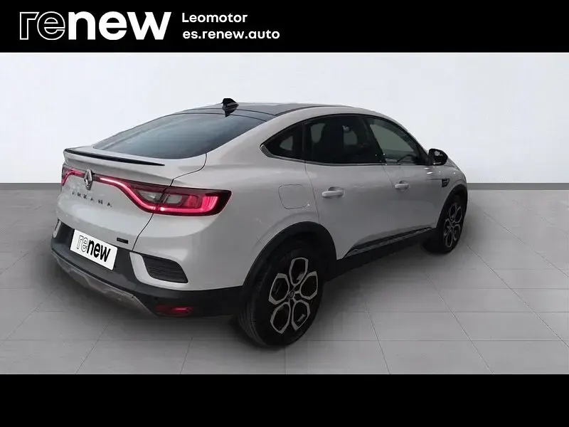 Usado Renault Arkana Techno 145 CV (106 kW) 2023 Blanco SUV