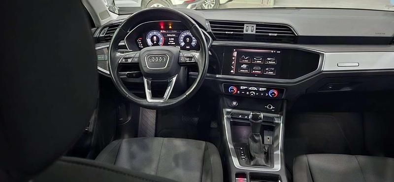 Usado Audi Q3 Advanced Plus 150 CV (110 kW) 2020 Gris SUV