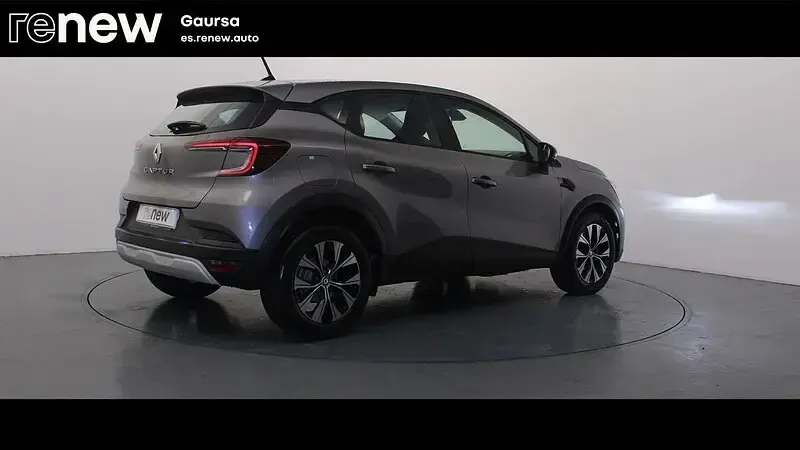 Usado Renault Captur Equilibre 90 HP (66 kW) 2024 Cinzento SUV