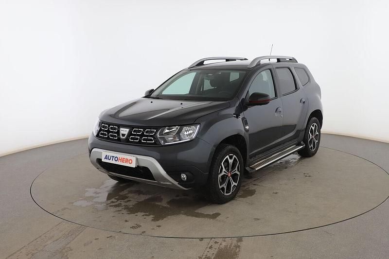 Gris Usado 2019 Dacia Duster SUV | 16.499 € (Un poco caro) - Imagen 1/3