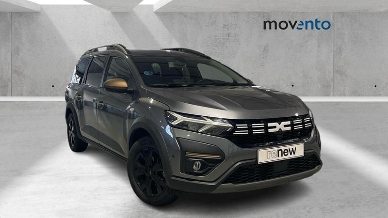 Gris Usado 2024 Dacia Jogger Extreme Familiar | 24.900 € (Caro) - Imagen 1/4