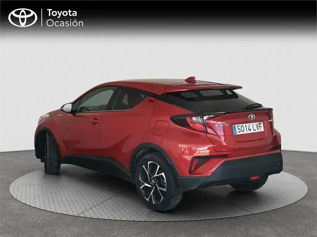 Usado Toyota C-HR Advance 122 CV (89 kW) 2021 Rojo SUV