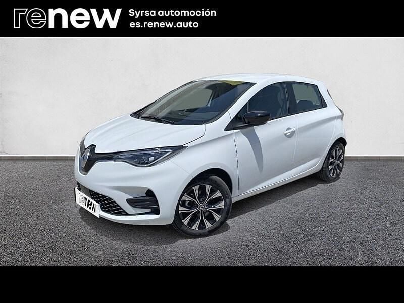 Usado Renault Zoe Evolution 80 kW (110 CV) 2025 Blanco Utilitario