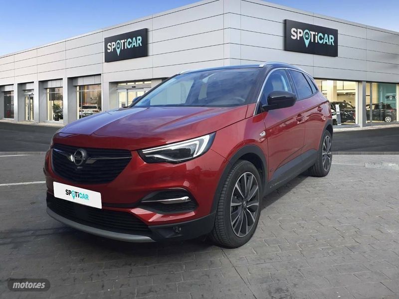 Rojo negro Usado 2020 Opel Grandland X Ultimate SUV | 34.900 € - Imagen 1/4