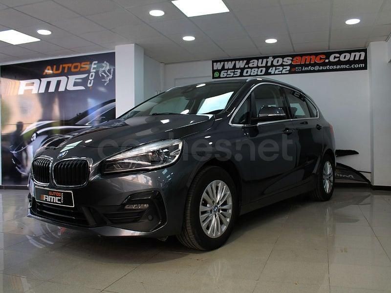 Usado BMW 218 150 CV (110 kW) 2021 Gris / plata Familiar