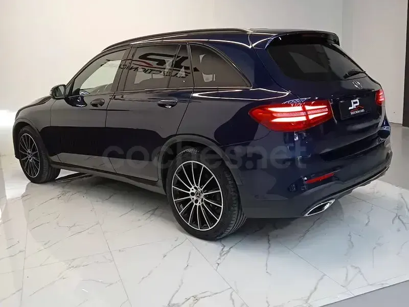 Usado Mercedes GLC350 258 CV (189 kW) 2017 Azul SUV