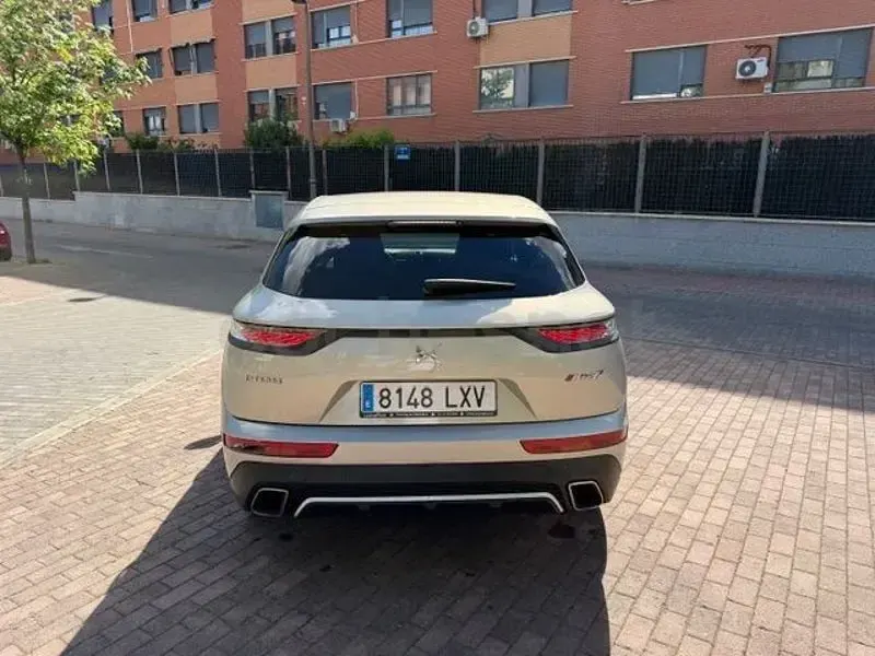 Usado DS Automobiles DS7 Crossback Performance 226 CV (166 kW) 2022 Beige SUV