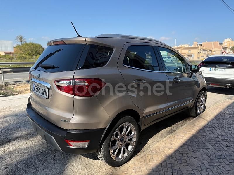 Usado Ford Ecosport Titanium 125 CV (91 kW) 2018 Beige SUV