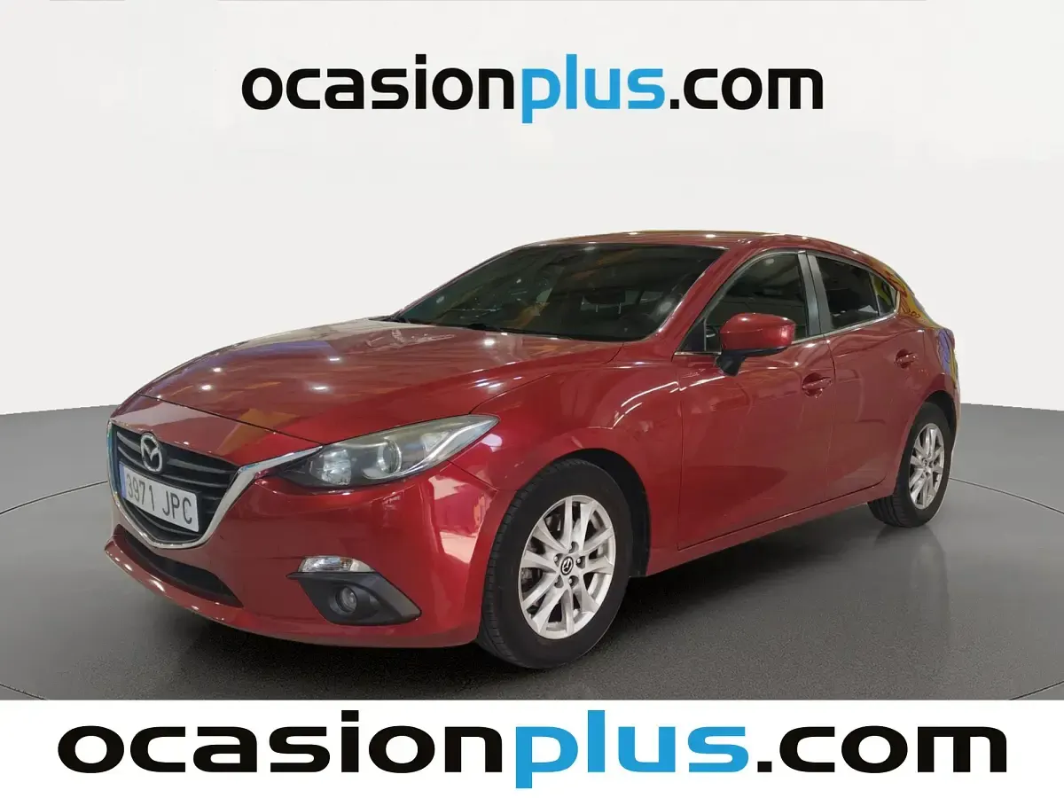 Begagnad Mazda 3 Style 120 HK (88 kW) 2016 Halvkombi
