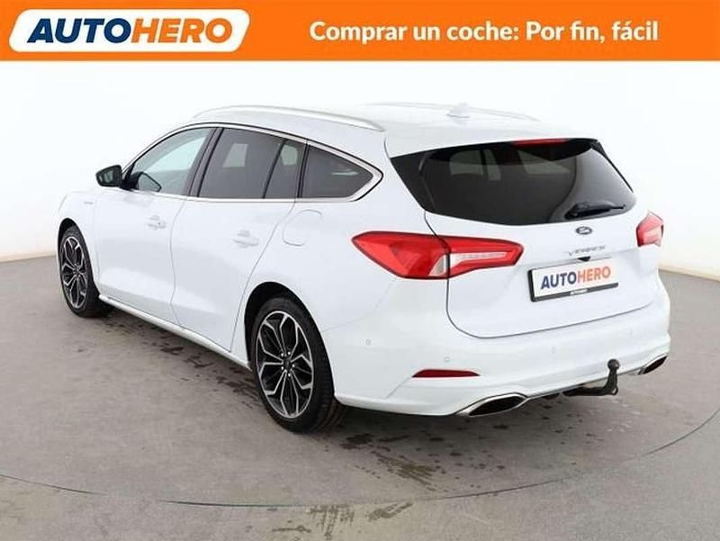 Usado Ford Focus Vignale 184 CV (135 kW) 2020 Blanco Utilitario