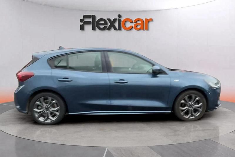 Usado Ford Focus ST-Line 155 CV (114 kW) 2023 Azul Berlina