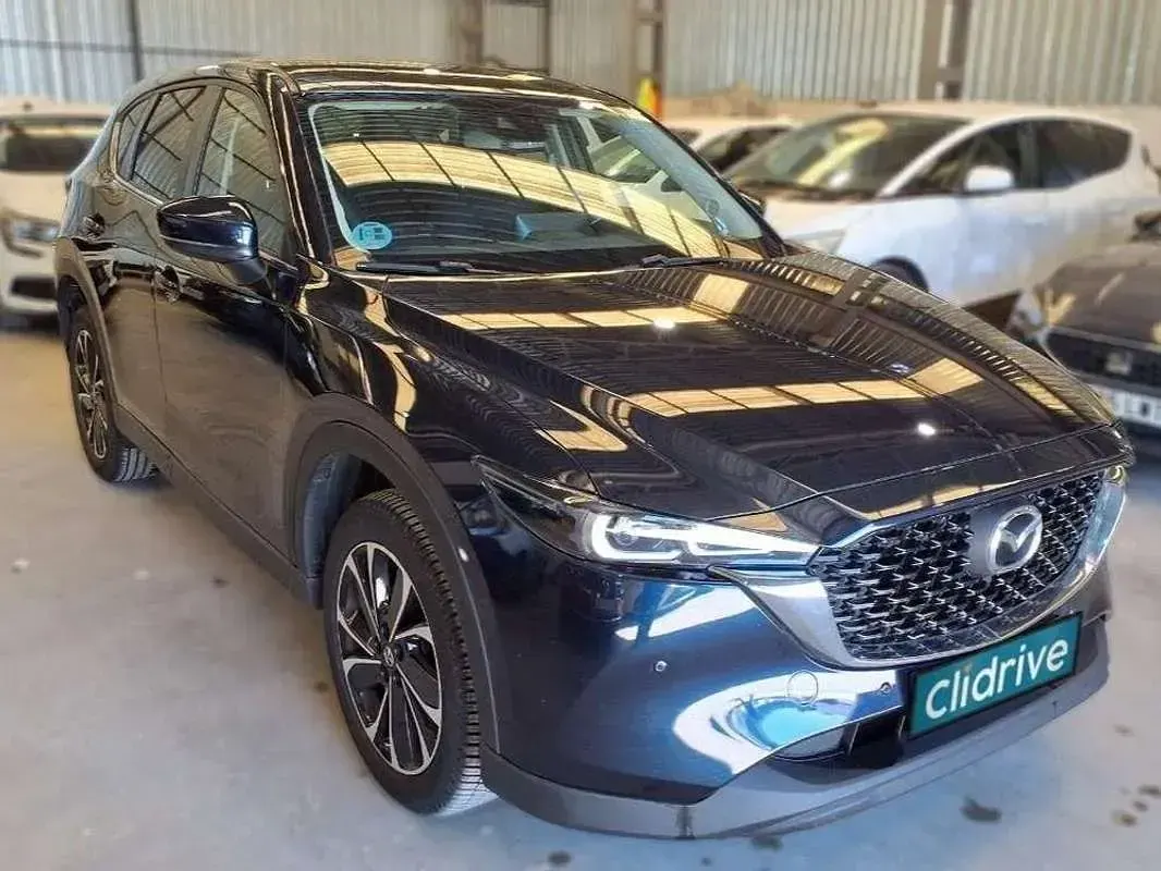 Brugt Mazda CX-5 150 HK (110 kW) 2022 Blå SUV