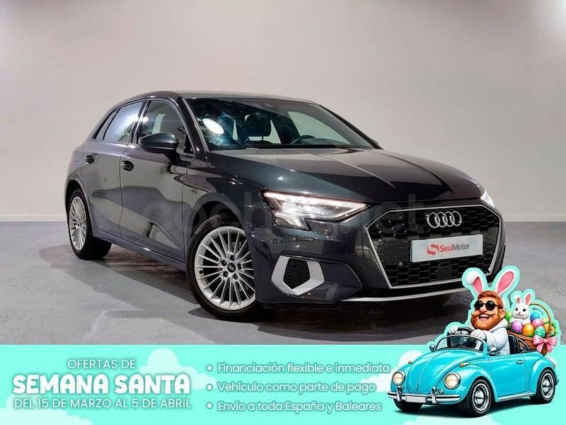 Usado Audi A3 Advanced Plus 116 CV (85 kW) 2024 Gris / plata Berlina