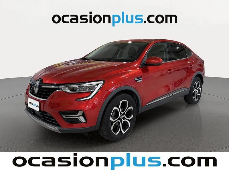 Rojo Usado 2023 Renault Arkana Techno SUV | 22.264 € (Buen precio) - Imagen 1/4