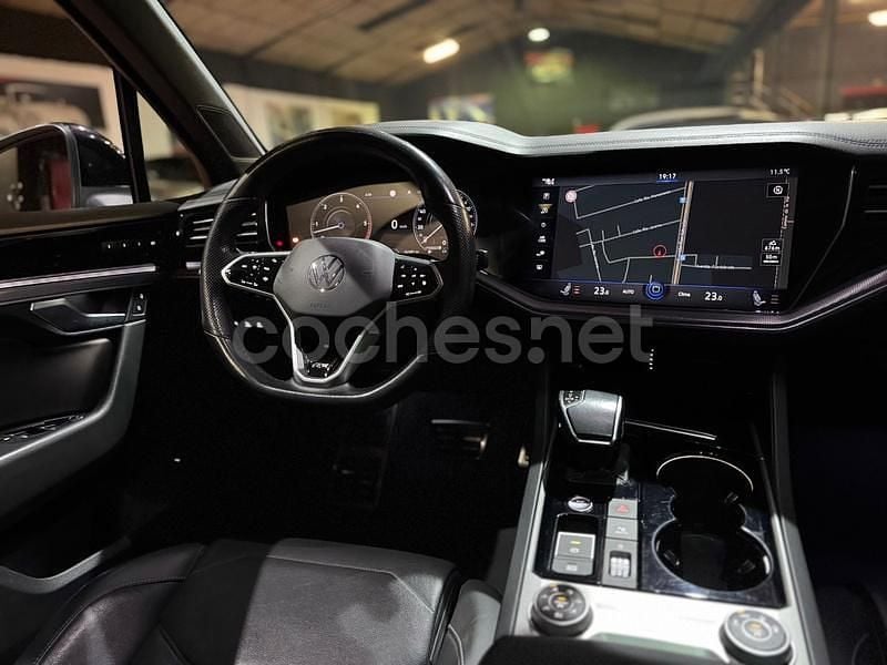 Usado VW Touareg R-line 286 CV (210 kW) 2021 Negro SUV