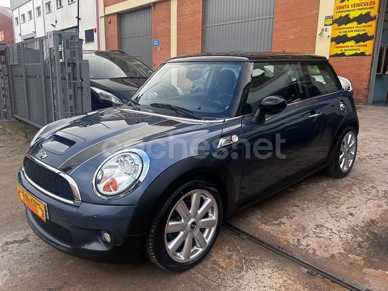Usado Mini Cooper S 184 CV (135 kW) 2010 Azul Utilitario