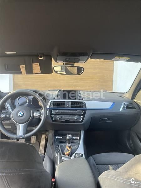 Negro Usado 2018 BMW 118 Utilitario | 20.000 € (Precio justo) - Imagen 1/4