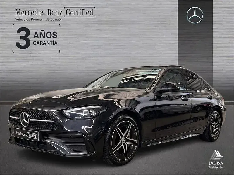 Usado Mercedes C300e 313 CV (230 kW) 2025 Gris grafito Berlina