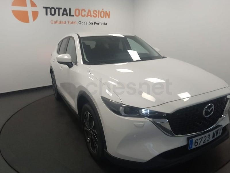 Usado Mazda CX-5 Center-Line 165 CV (121 kW) 2024 Blanco SUV
