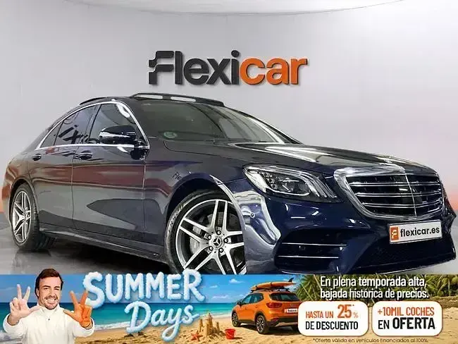 Usado Mercedes S350 286 CV (210 kW) 2019 Berlina
