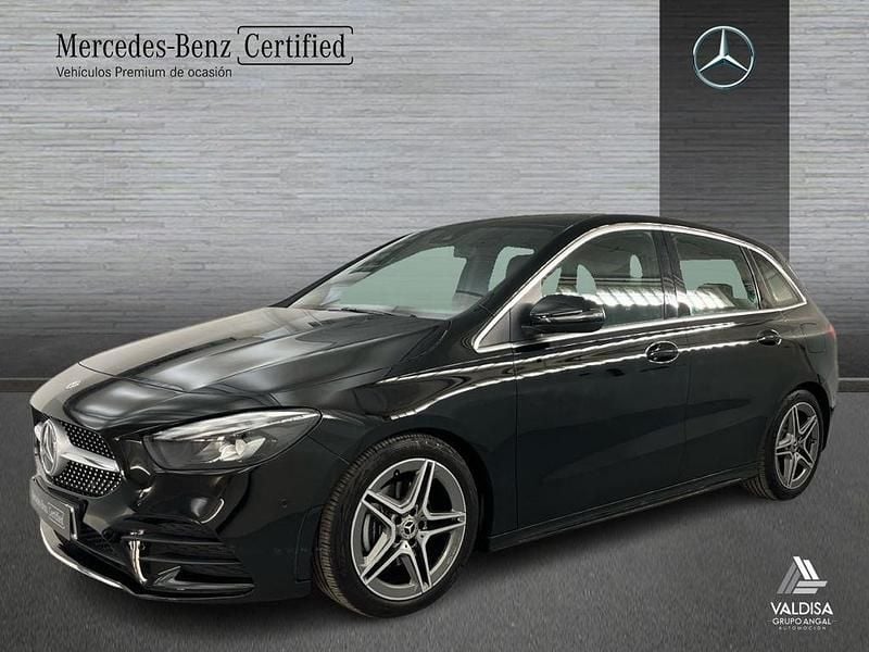 Negro Usado 2022 Mercedes B200 AMG line Monovolumen | 28.900 € (Precio justo) - Imagen 1/4