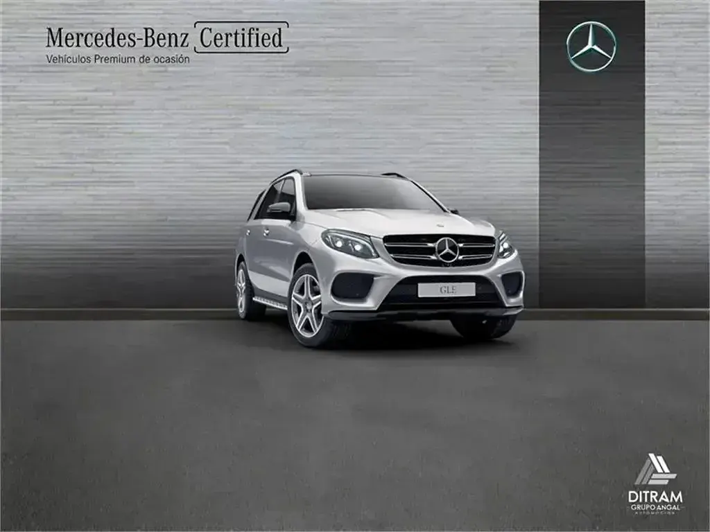 Usado Mercedes GLE350 258 CV (189 kW) 2017 Gris SUV