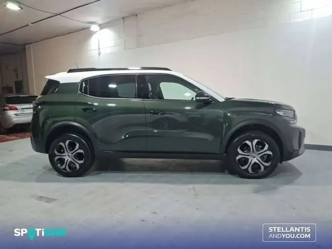Usado Citroën C3 Aircross 136 CV (100 kW) 2025 Verde SUV
