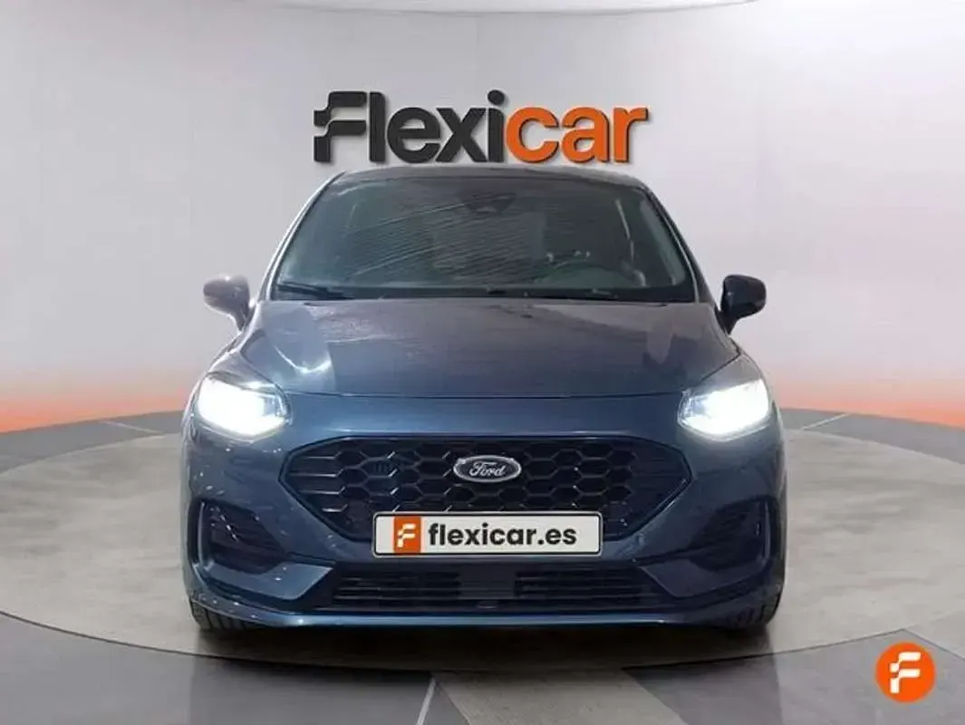 Usado Ford Fiesta ST-Line 125 CV (91 kW) 2023 Azul Utilitario