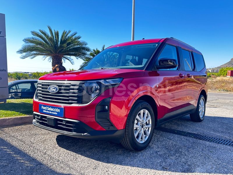 Granate Nuevo 2024 Ford Tourneo Courier Titanium Monovolumen | 30.375 € - Imagen 1/4