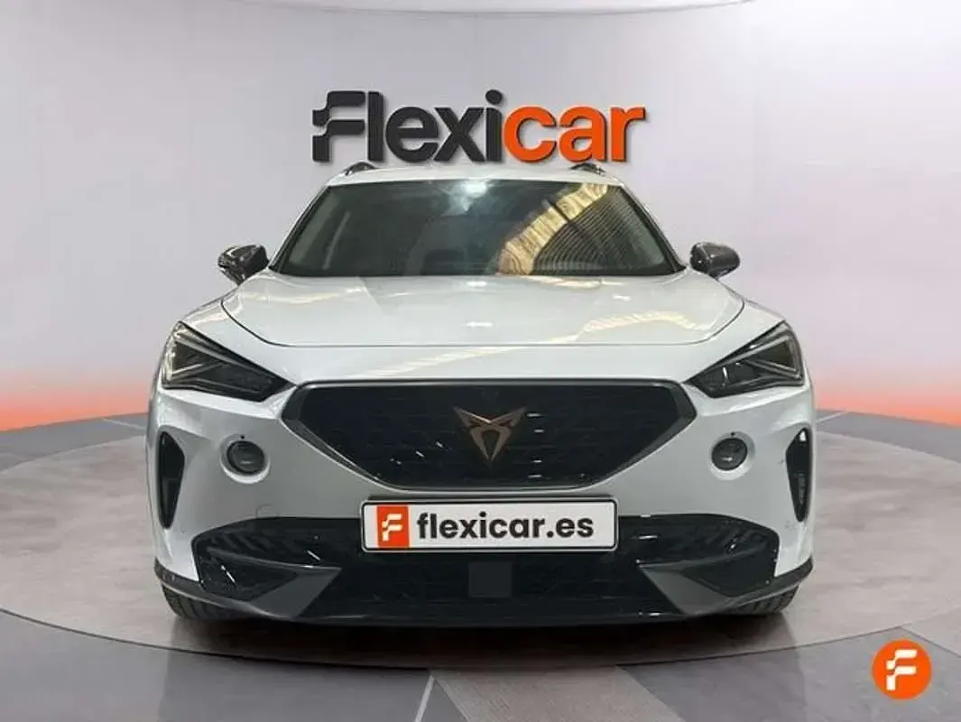 Usado Cupra Formentor 150 CV (110 kW) 2024 Blanco SUV