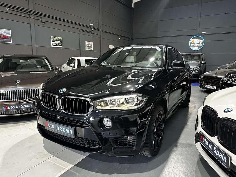 Usado BMW X6 381 CV (280 kW) 2015 Negro SUV
