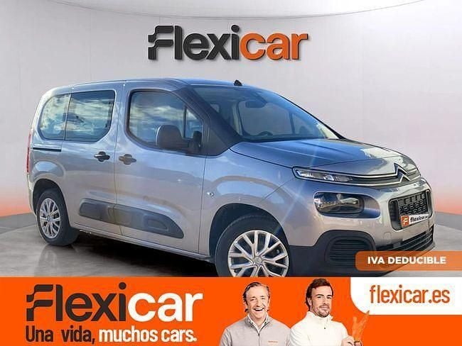 Gris / plata Usado 2019 Citroën Berlingo Live Monovolumen | 15.990 € (Precio justo) - Imagen 1/4