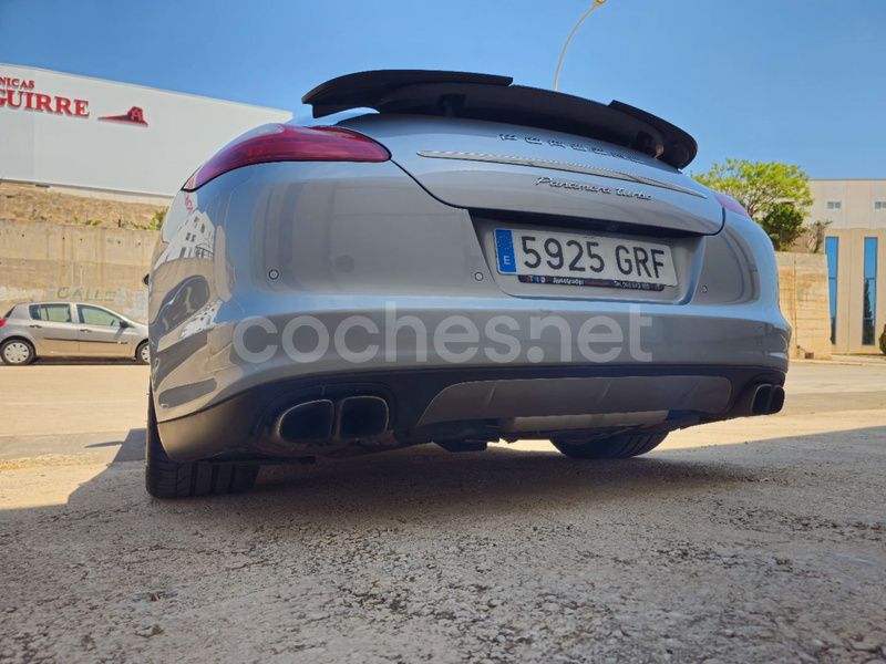 Gris / plata Usado 2010 Porsche Panamera Turbo Berlina | 32.000 € (Buen precio) - Imagen 1/4