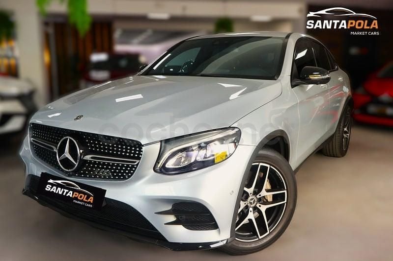 Occasion Mercedes GLC220 170 ch (125 kW) 2019 Gris Coupé