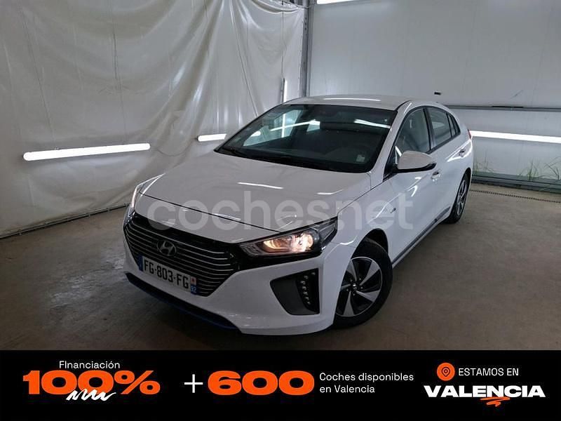 Blanco Usado 2019 Hyundai Ioniq Utilitario | 16.450 € (Precio justo) - Imagen 1/4
