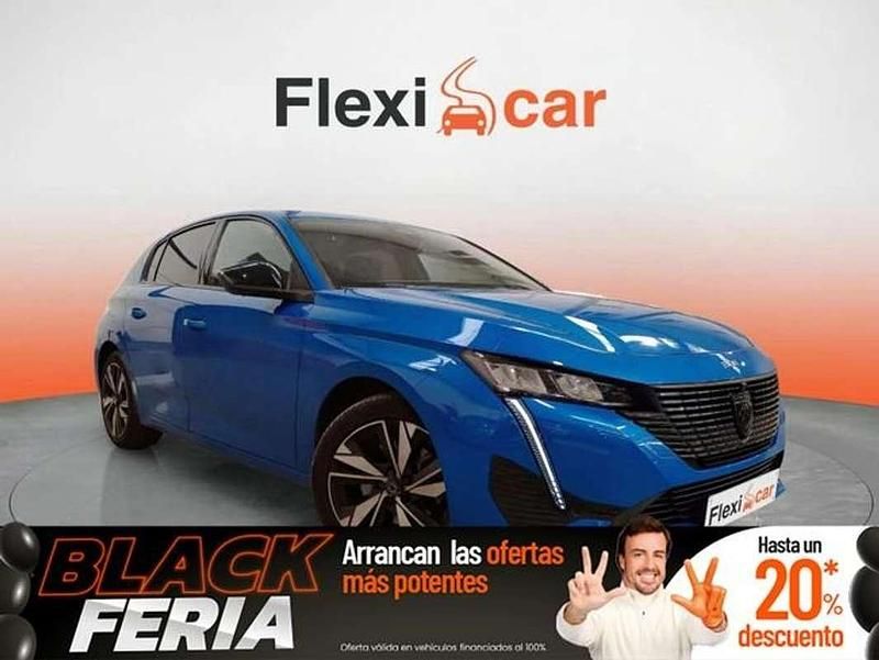 Azul Usado 2022 Peugeot 308 GT Utilitario | 18.490 € (Buen precio) - Imagen 1/4