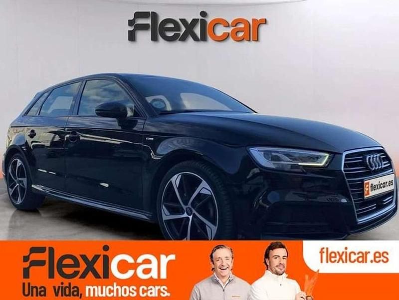 Negro Usado 2020 Audi A3 Sportback Utilitario | 22.490 € (Precio justo) - Imagen 1/4