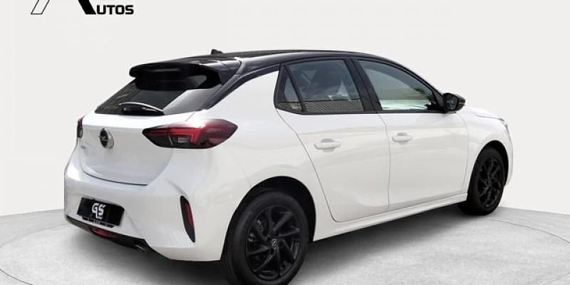 Usado Opel Corsa S 101 CV (74 kW) 2023 Blanco Utilitario