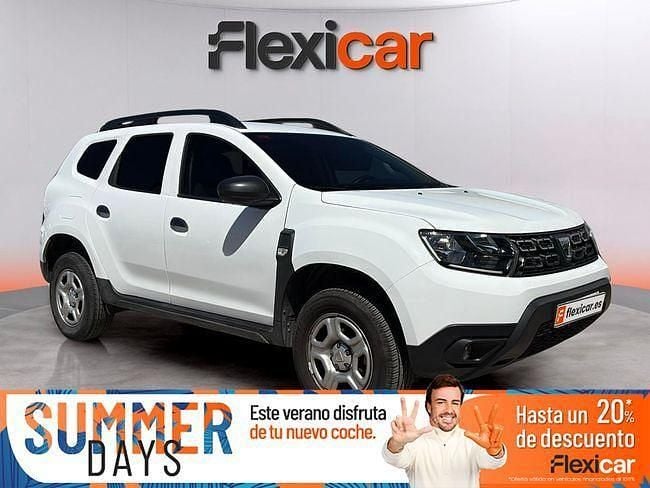 Blanco Usado 2019 Dacia Duster Acces SUV | 13.470 € (Precio justo) - Imagen 1/4
