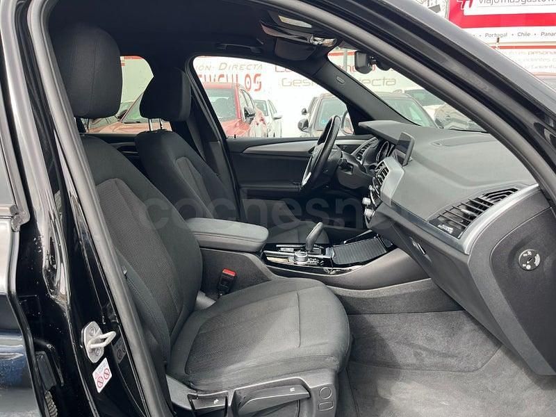Usado BMW X3 Comfort Edition 190 CV (139 kW) 2021 Negro SUV